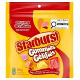 2x STARBURST, Original Gummy Candy, 255g
