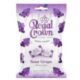 (2)Regal Crown Sour Grape Candy 6.25oz Peg Bag