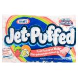 2x JET-PUFFED Marshmallow Mini Fruit Flavour 250G