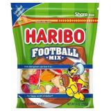 Haribo Football Mix Standup Bag Gummy Candy - 9oz