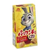 (4)Morinaga Pack ncho Chocolate Cookies 43g
