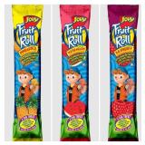 5x Jovy Fruit Rolls Mixed Flavours .75oz