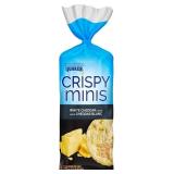 2x Quaker CRISPY MINI White Cheddar Rice Cake 156g
