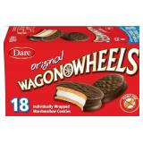 Wagon Wheels Original 18ct 630g