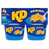 KD Original Macaroni & Cheese Cups 4ct 58g