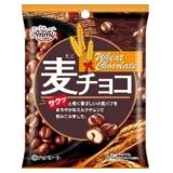 4x Mugi Choco (Chocolate Coated Wheat Puffs) 38g