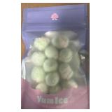 4x Yum Ice Freeze Dried Apple Bon Bons