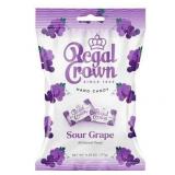(2)Regal Crown Sour Grape Candy 6.25oz Peg Bag