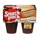 Snack Pack Chocolate Pudding Cups 4ct 99 g