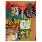 Candy Variety In Tin Bin