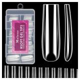 Melous XXL Square Nail Tips