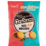 2x Takara Seika Graham Mix Biscuit 129g