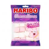 BB08/25 Haribo Pink & White Marshmallows 150g
