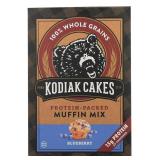 Kodiak Muffin Baking Mix, Blueberry 14oz