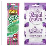 4pk Sour Candy Grape, Watermelon Mix