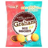 4x Takara Seika Graham Mix Biscuit 129g