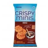2x Quaker BBQ Brown Rice Chips Minis 100 g
