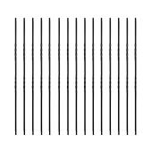 NEW $165 Double Twist Staircase Spindles (Black)