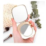NEW Travel Small Compact 1X/2X Mirror