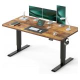 $219  Electric Standing Desk, 55'x24'