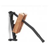 NEW $70 Wood Kindling Splitter Wall Mounted