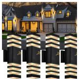 $96 4-Pack: Dusk to Dawn Outdoor Wall Lights