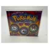 Pokï¿½mon Battling Coin Game 1999 (Vintage Set)
