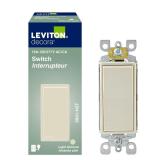 Open Box - Not Tested 1pk Rocker Switch Single...