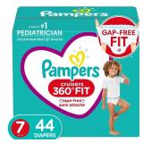 $40 Pampers: Cruisers 360ï¿½ (Size 7)