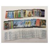 Disney Lorcana Cards Lot (150 Cards)