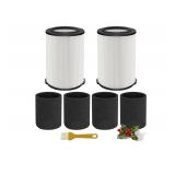 $33 VF4000 Filter Replacement for Rigid