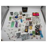 Large Fishing Tackle Lot Lures Hooks Gear