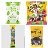 Mixed Gummy And Crunchy Candy