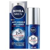 NEW NIVEA MEN Anti Wrinkle 2-In-1 Power Serum