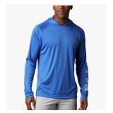 $45 (L) Columbia Girls' Terminal Tackle Hoodie