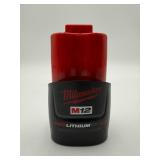 Milwaukee M12 CP 3.0 Battery (Like New)