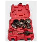 Milwaukee Hole Saw Kit (Used, Incomplete)
