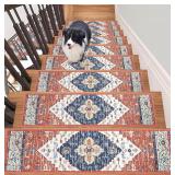 $70 15pcs (8'x30') Carpet Stair Treads