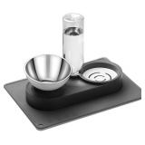 New Marchul 2-in-1 Dog Bowl, Elevated Cat...