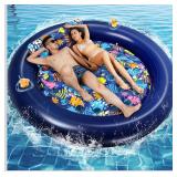 $45 (80') Double Adults Pool Floats Adult