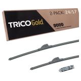 $48 TRICO Gold: 24' & 17' Wiper Blades (2-Pack)
