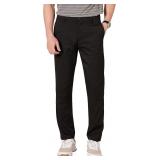 (42wx32L) Mens Slim-Fit Stretchy Golf Pants