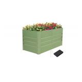$95 Metal Raised Garden Bed - 4x2x1.8FT