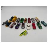 Hot Wheels Cars Lot 18pcs (Used)