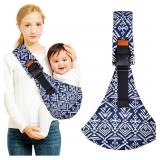 6-42 Month Soft Baby Sling Carrier