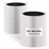 NEW $47 Leemone 2 Pack Blue Pure 311i+ Max