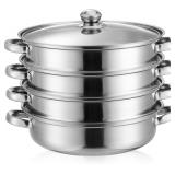 $193 DOITOOL: 4-Tier Stainless Steel Steamer Pot