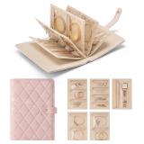 NEW $30 Travel Jewelry Organizer Case,