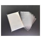 NEW $42 (440 Sleeves) Clear Film Card Protectors
