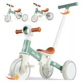 SEALED $110 5-in-1 Kids Tricycle (2-5 Years)